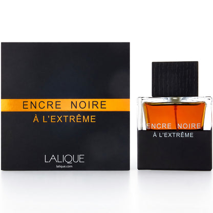 Encre Noire A L'Extreme by Lalique, 3.3 oz EDP Spray for Men