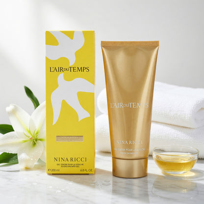 L'air du Temps by Nina Ricci, 6.8oz Tender Shower Gel women (Lair)