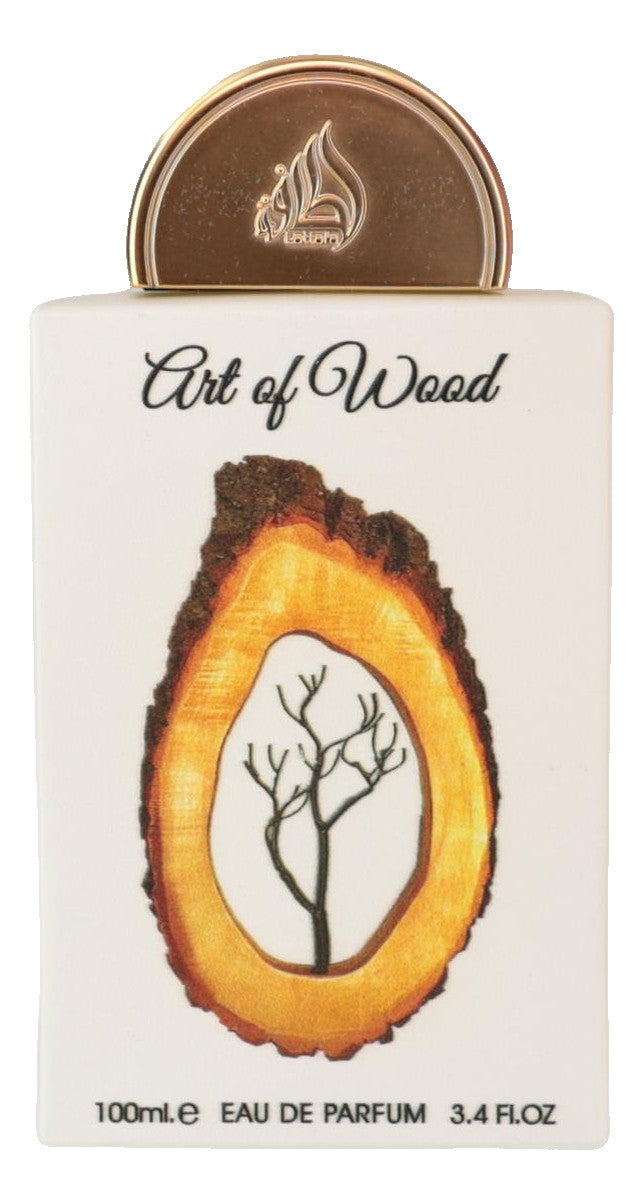 Art of Wood by Lattafa, 3.4 oz EDP Spray for Unisex