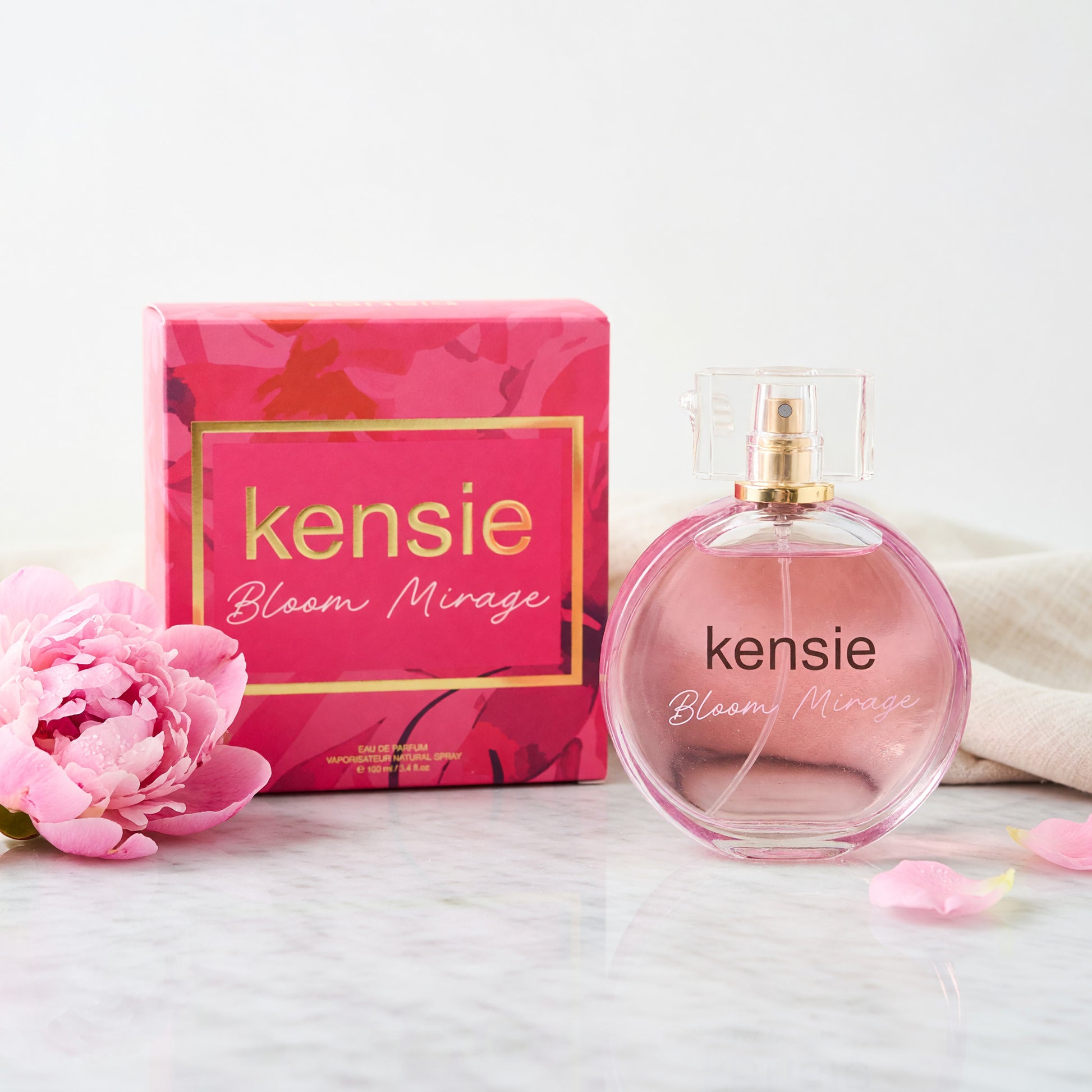 Kensie Bloom Mirage by Kensie, 3.4 oz EDP Spray for Women