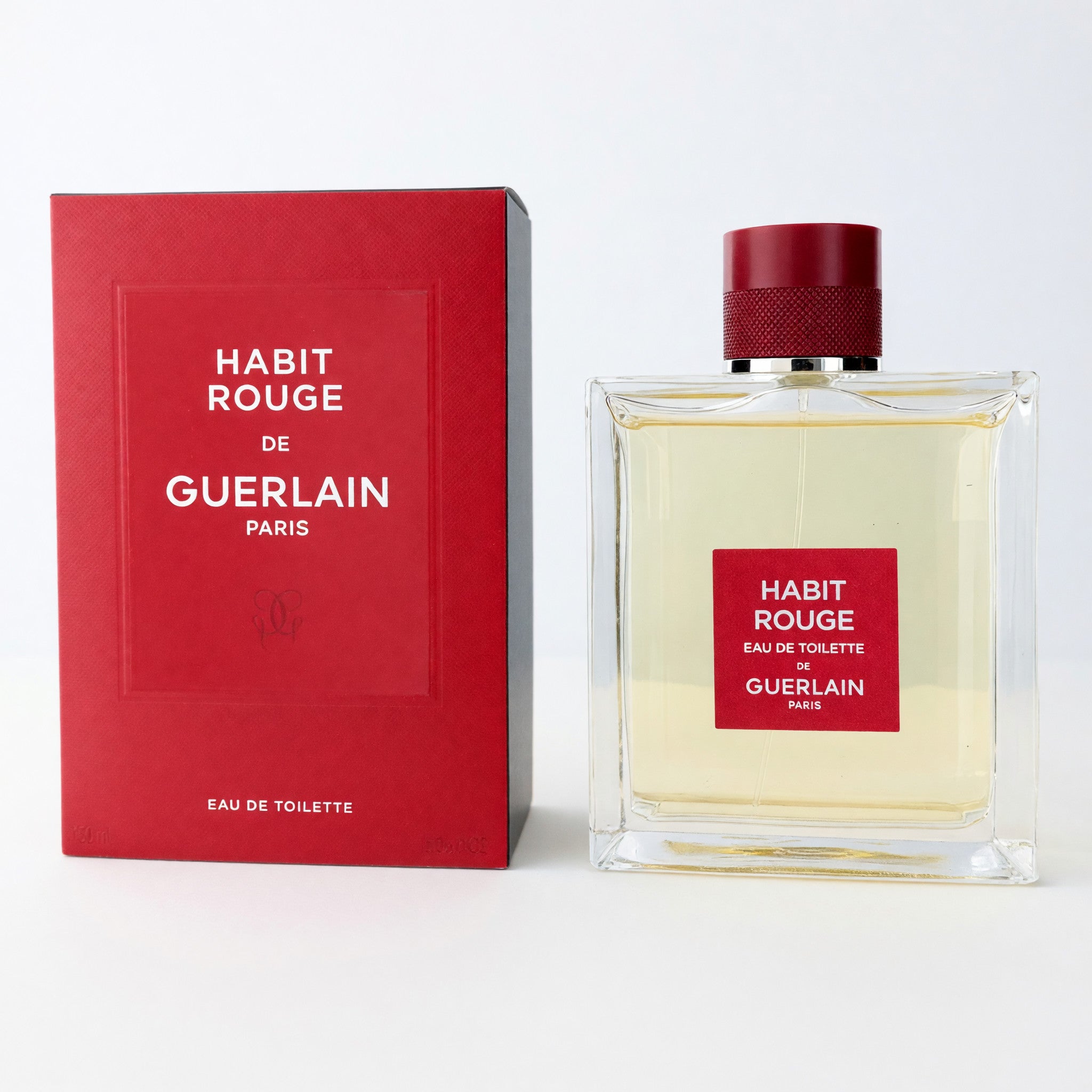 Habit Rouge by Guerlain, 5 oz EDT Spray for Men – PerfumesAmerica.com