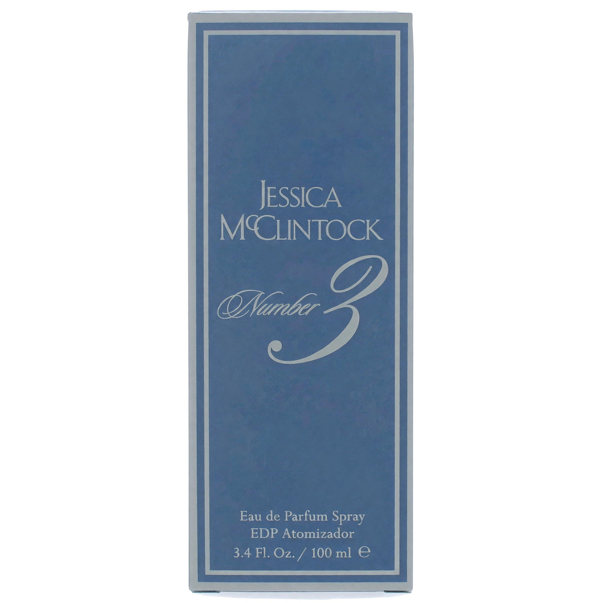 Jessica Mcclintock Number 3 by Jessica McClintock, 3.4oz EDP Spray women
