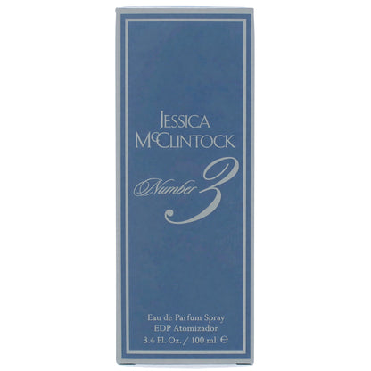 Jessica Mcclintock Number 3 by Jessica McClintock, 3.4oz EDP Spray women