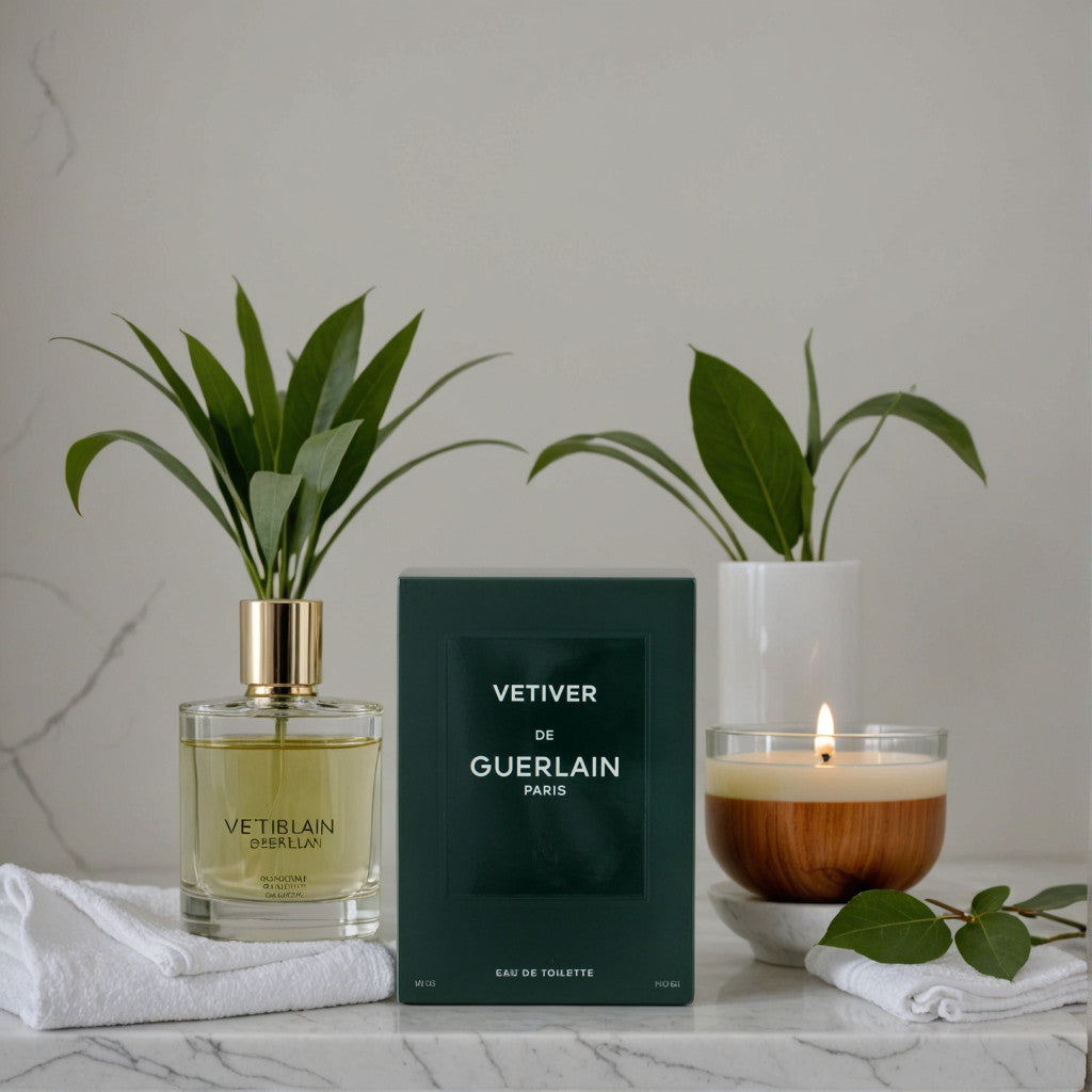 Vetiver De Guerlain by Guerlain, 5 oz EDT Spray for Men