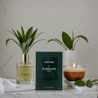 Vetiver De Guerlain by Guerlain, 5 oz EDT Spray for Men