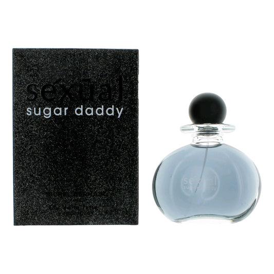 Sexual Sugar Daddy by Michel Germain, 4.2 oz EDT Spray for Men