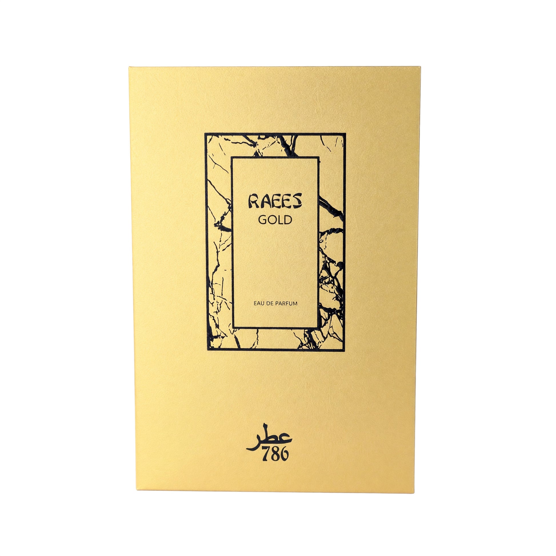 Raees Gold by Jo Milano, 3.4 oz EDP for Men