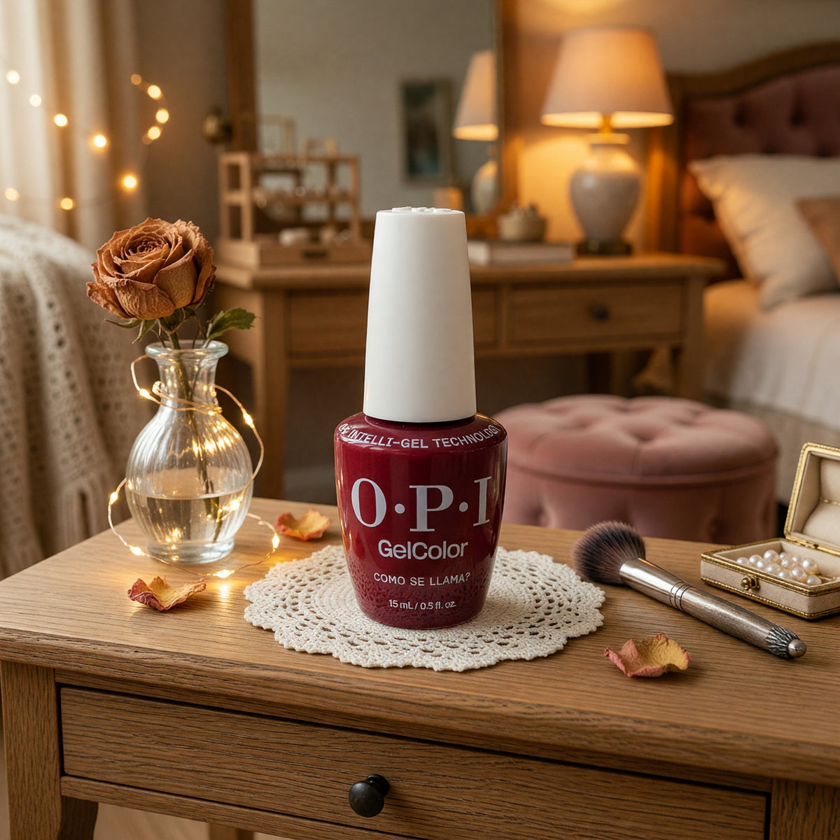 OPI Gel Nail Polish by OPI, 0.5 oz Gel Color - Como Se Llama? - Como Se Llama?