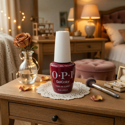 OPI Gel Nail Polish by OPI, 0.5 oz Gel Color - Como Se Llama? - Como Se Llama?