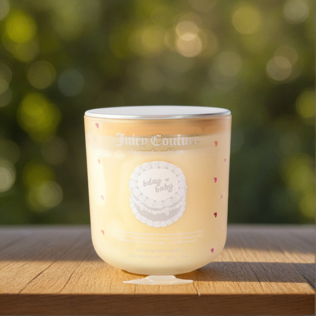 Juicy Couture 12.5 oz Fine Fragrance Candle - Bday Baby