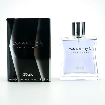 Daarej by Rasasi, 3.4 oz EDP Spray for Men 