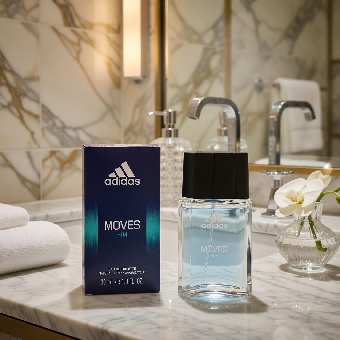 Adidas Moves by Adidas, 1 oz EDT Spray for Men