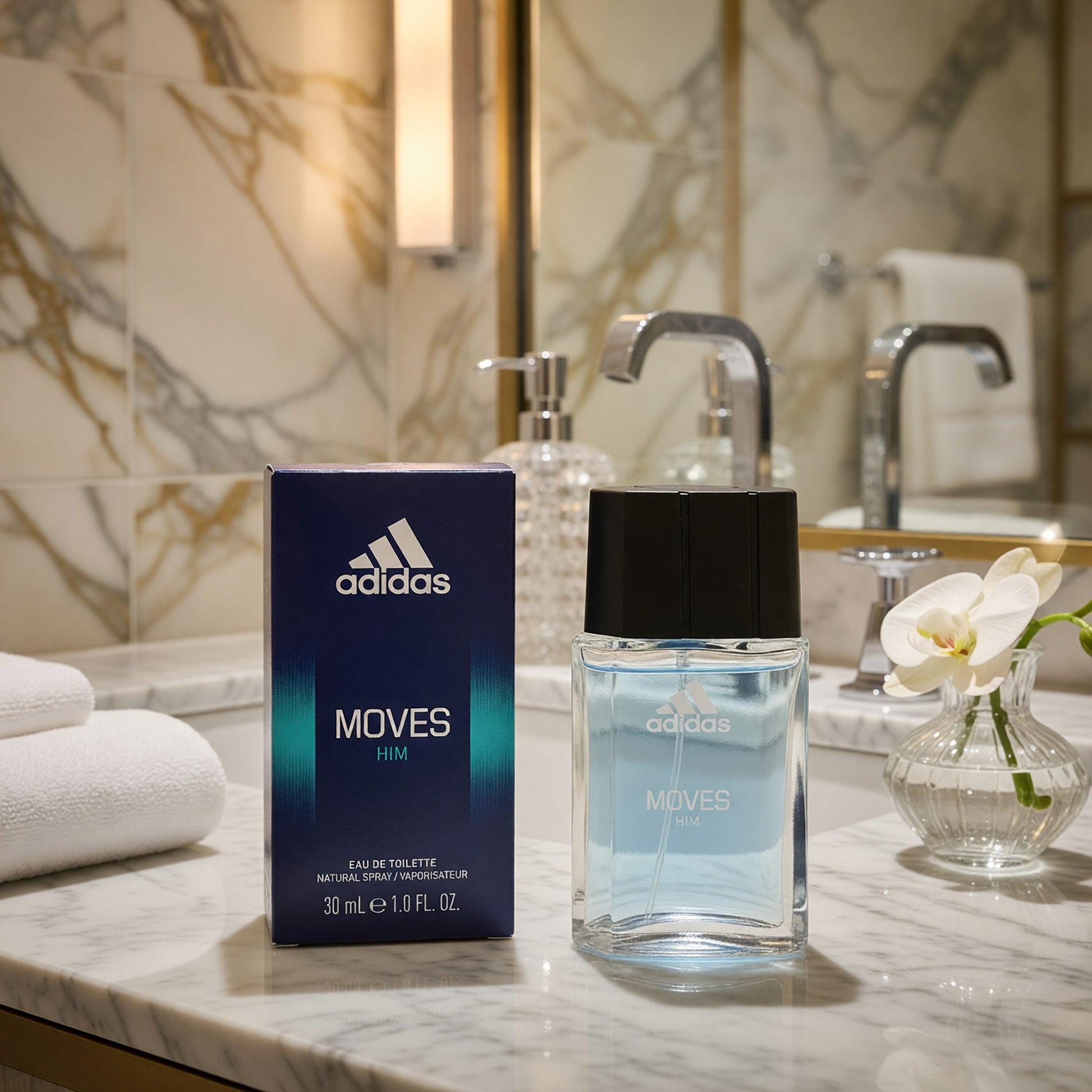 Adidas Moves by Adidas, 1 oz EDT Spray for Men