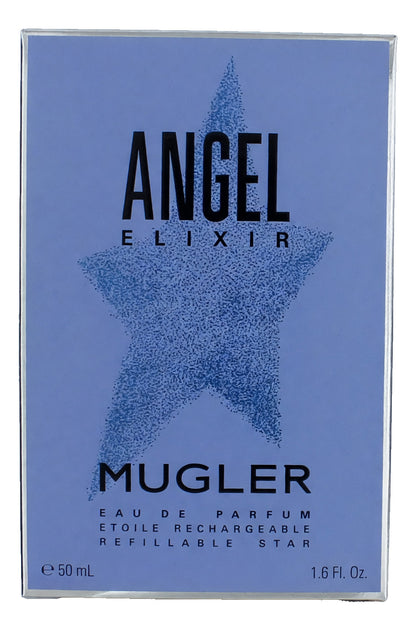 Angel Elixir by Thierry Mugler, 1.6 oz EDP Refillable Spray for Women