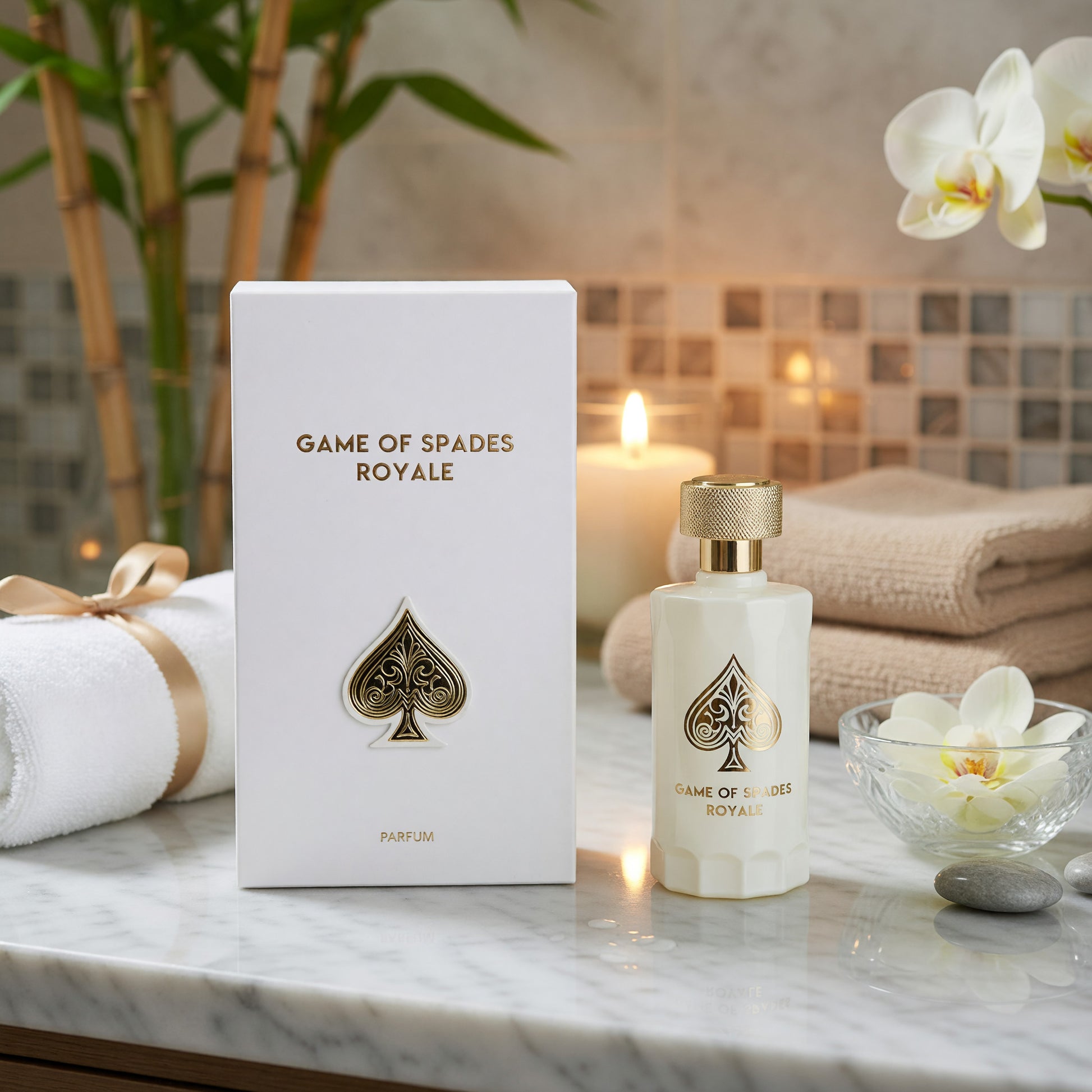 Game of Spades Royale by Jo Milano, 3.4 oz Parfum Spray for Unisex  