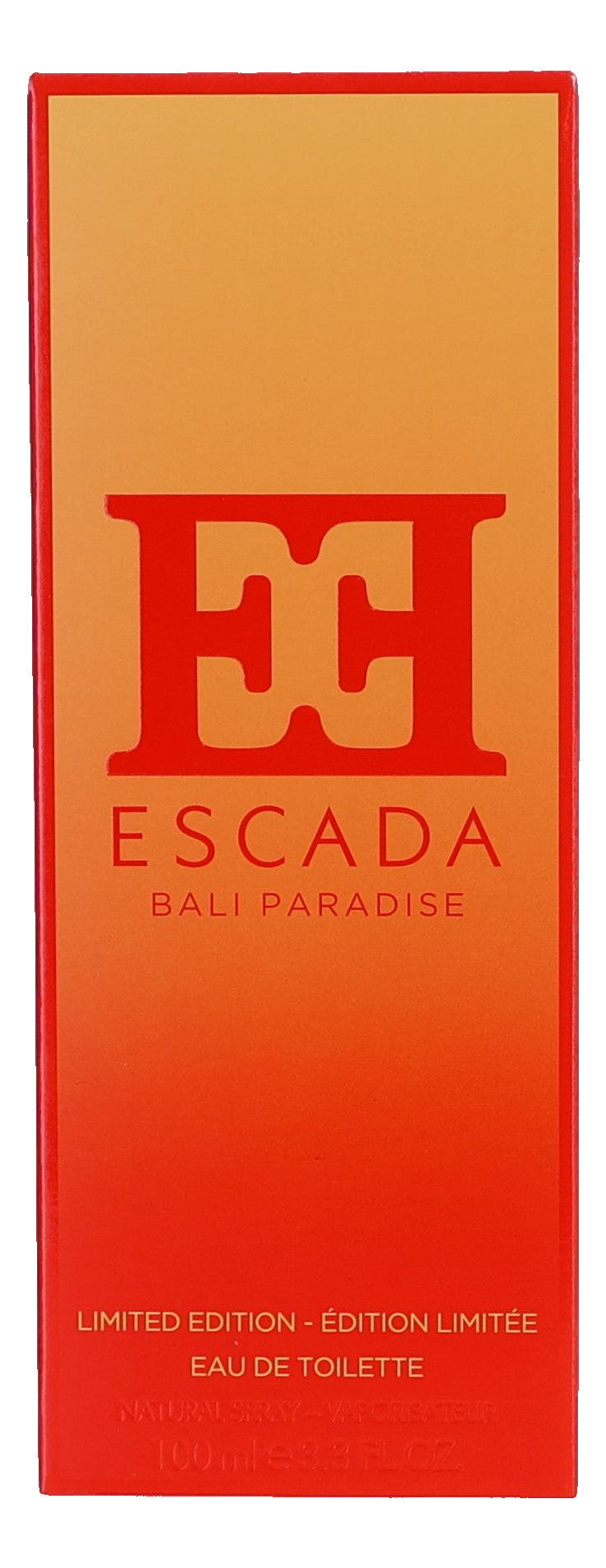 Bali Paradise by Escada, 3.3 oz EDT Spray for Women  