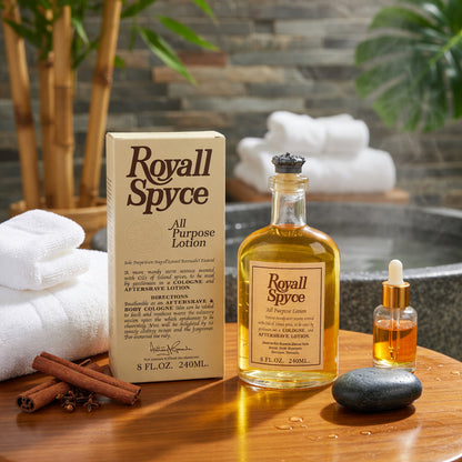 Royall Spyce by Royall Fragrances, 8 oz All Purpose Lotion for Men