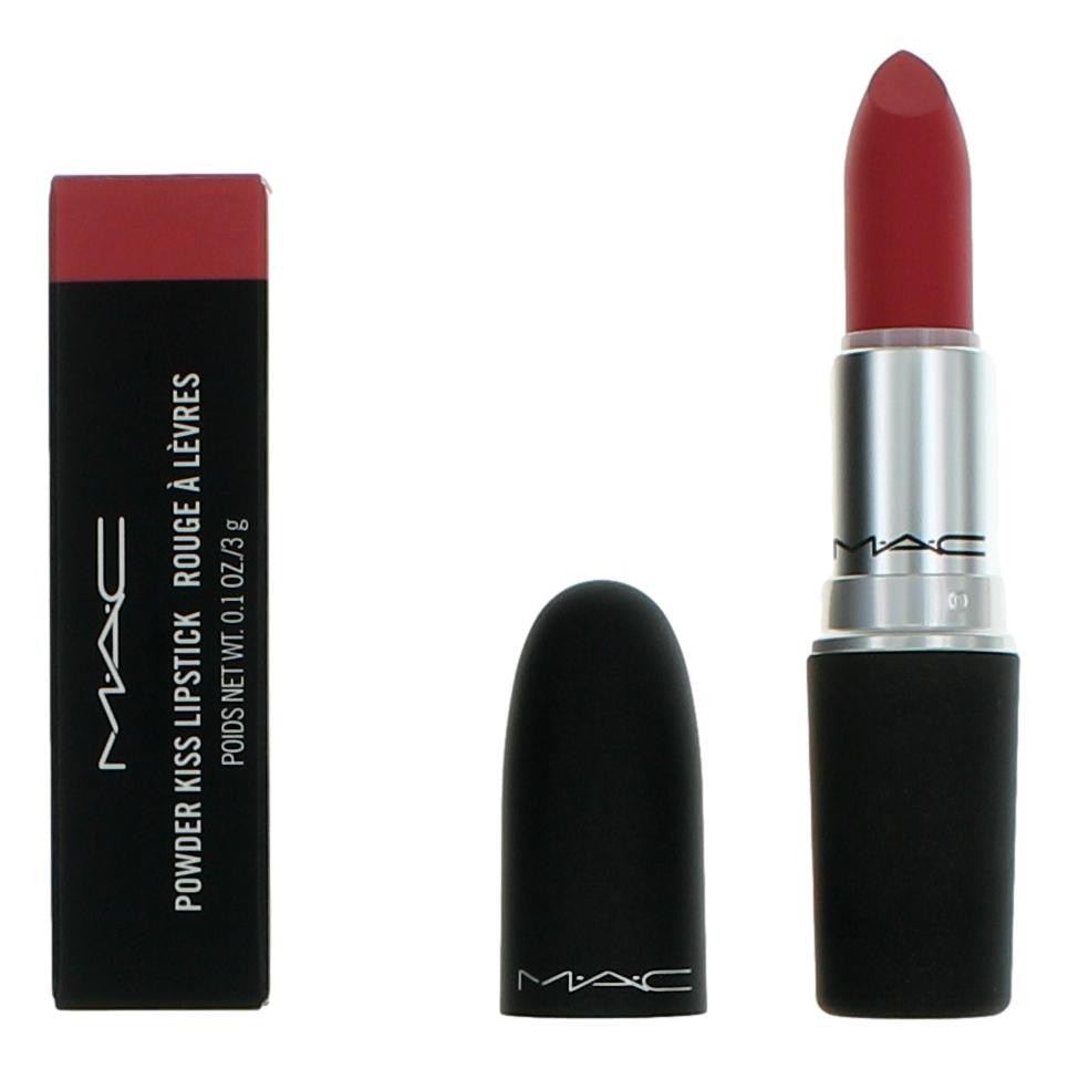 MAC Powder Kiss Lipstick by MAC, .1 oz Lipstick - 301 A Little Tamed - 301 A Little Tamed