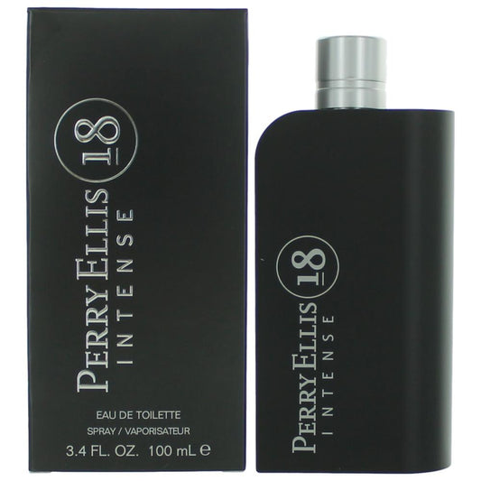 Perry Ellis 18 Intense by Perry Ellis, 3.4 oz EDT Spray for Men