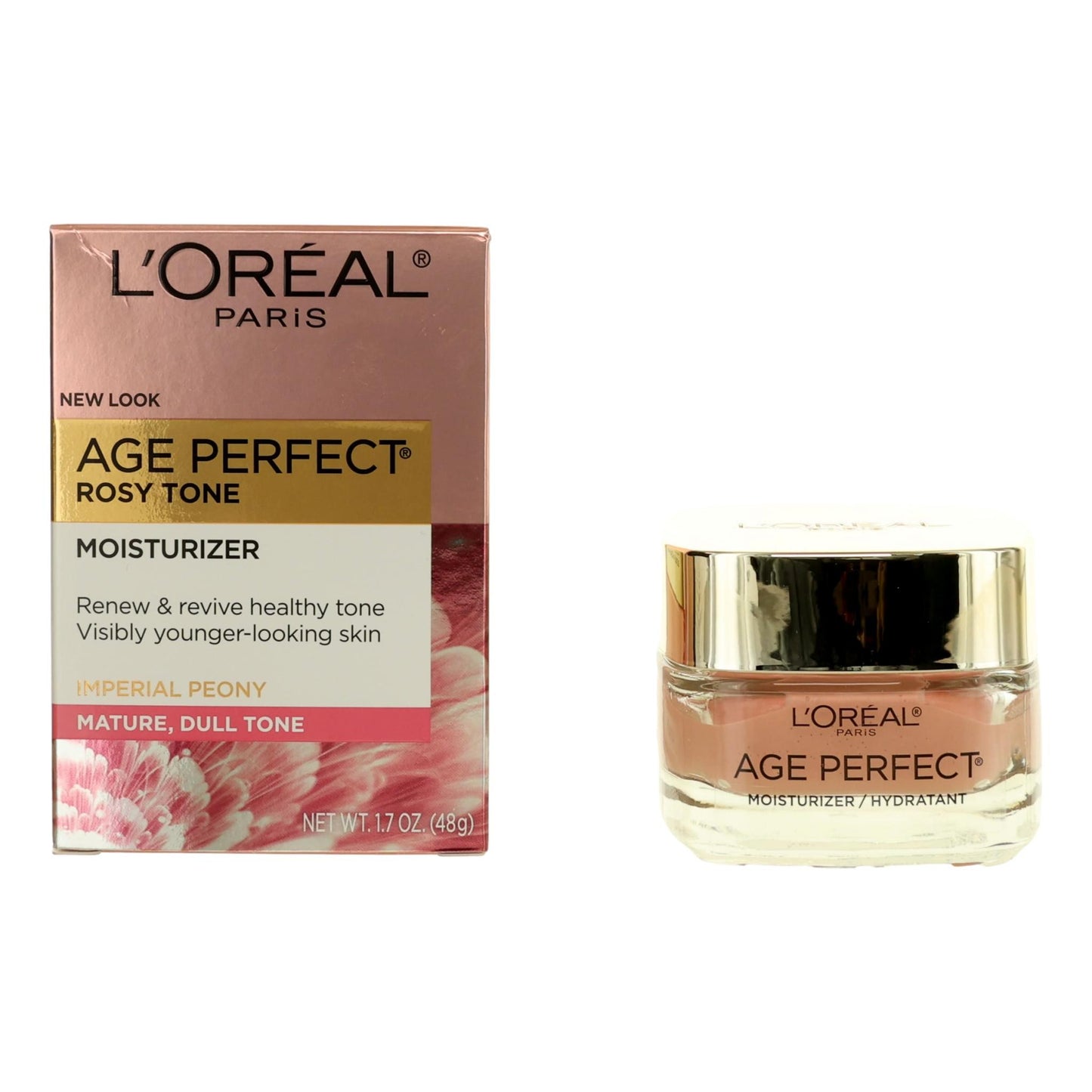 L'Oreal Age Perfect Rosy Tone by L'Oreal, 1.7 oz Moisturizer  