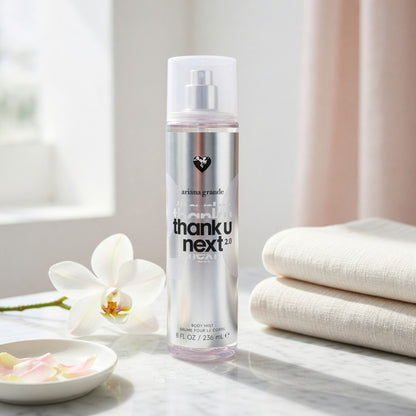 Thank U Next 2.0 by Ariana Grande, 8 oz Body Mist for Women 