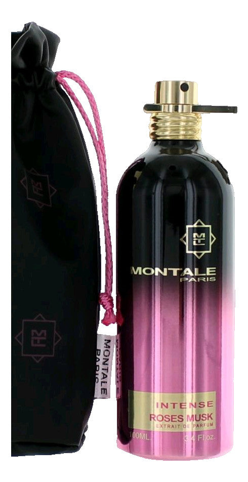 Montale Intense Roses Musk by Montale, 3.4oz Extrait De Parfum Spray women
