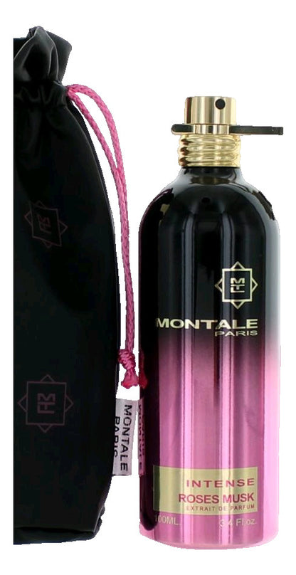 Montale Intense Roses Musk by Montale, 3.4oz Extrait De Parfum Spray women