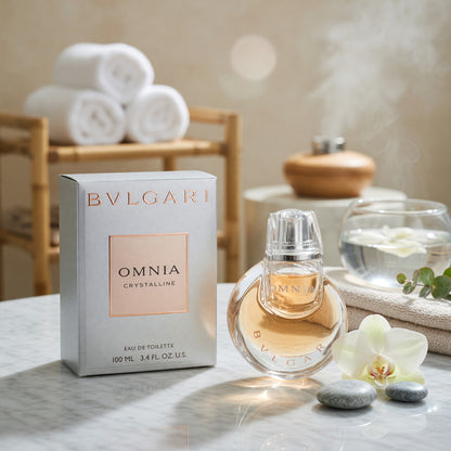 Omnia Crystalline by Bvlgari, 3.4 oz EDT Spray for Women