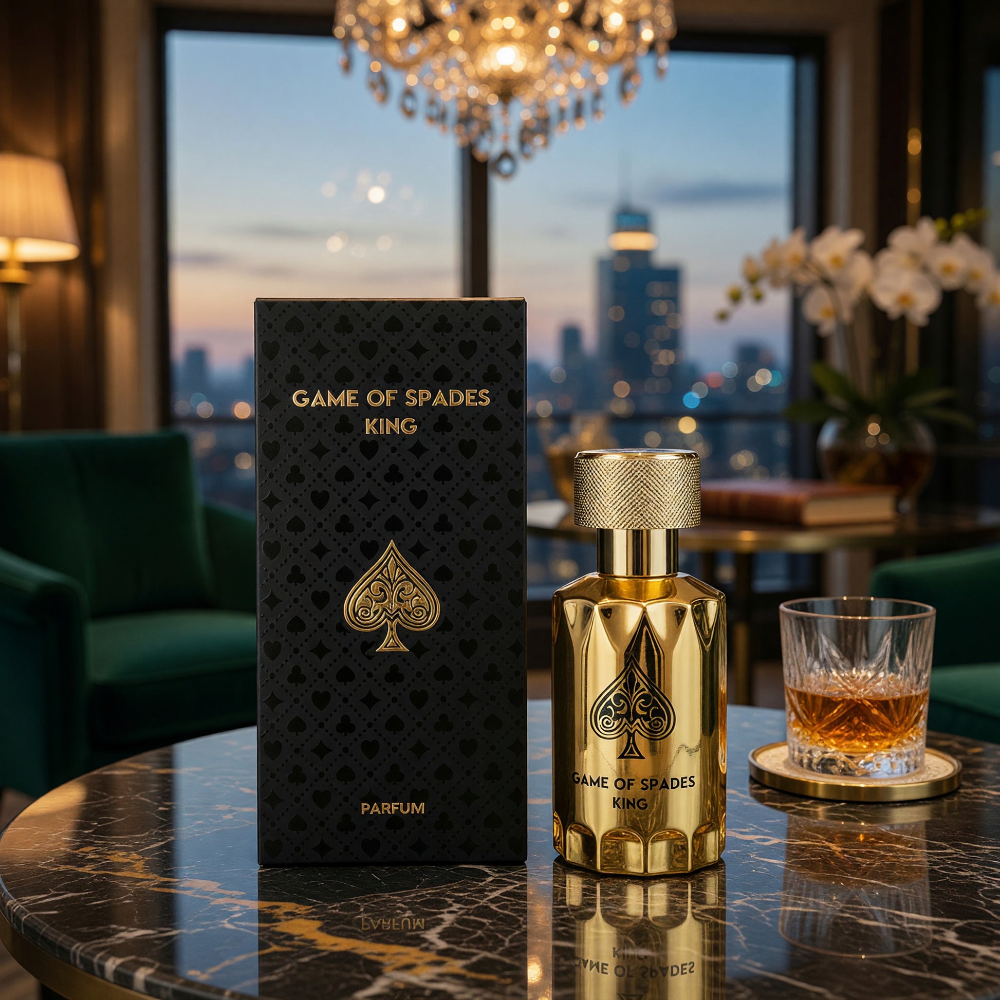 Game of Spades King by Jo Milano, 1 oz Parfum Spray Unisex
