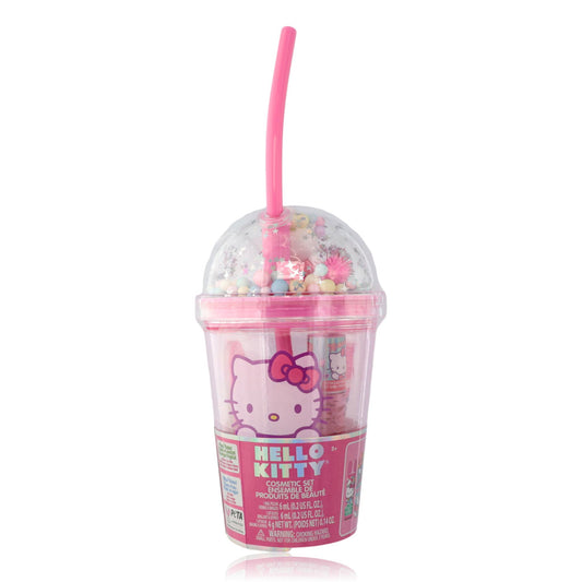 Hello Kitty by Hello Kitty, 4 Piece Set in Tumbler for Kids