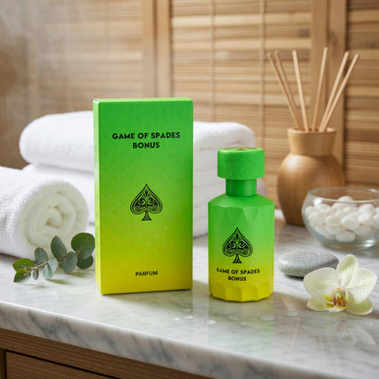 Game of Spades Bonus by Jo Milano, 1 oz Parfum Spray for Unisex