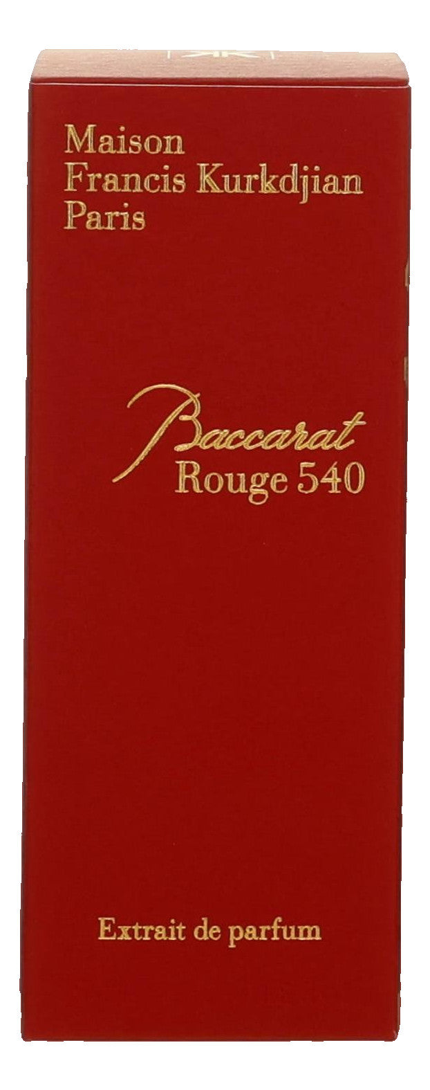 Baccarat Rouge 540, 1.2oz Extrait De Parfum Spray for Unisex