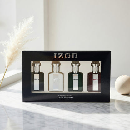 Izod by Izod,4 Piece Variety Set for Men