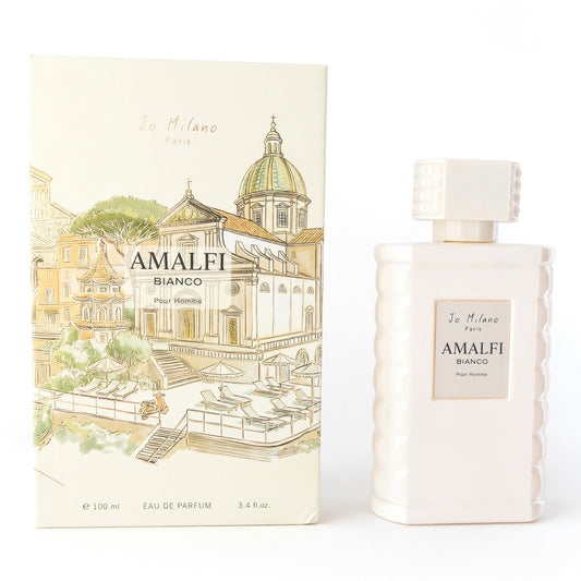Amalfi Bianco Pour Homme by Jo Milano, 3.4 oz EDP Spray for Men
