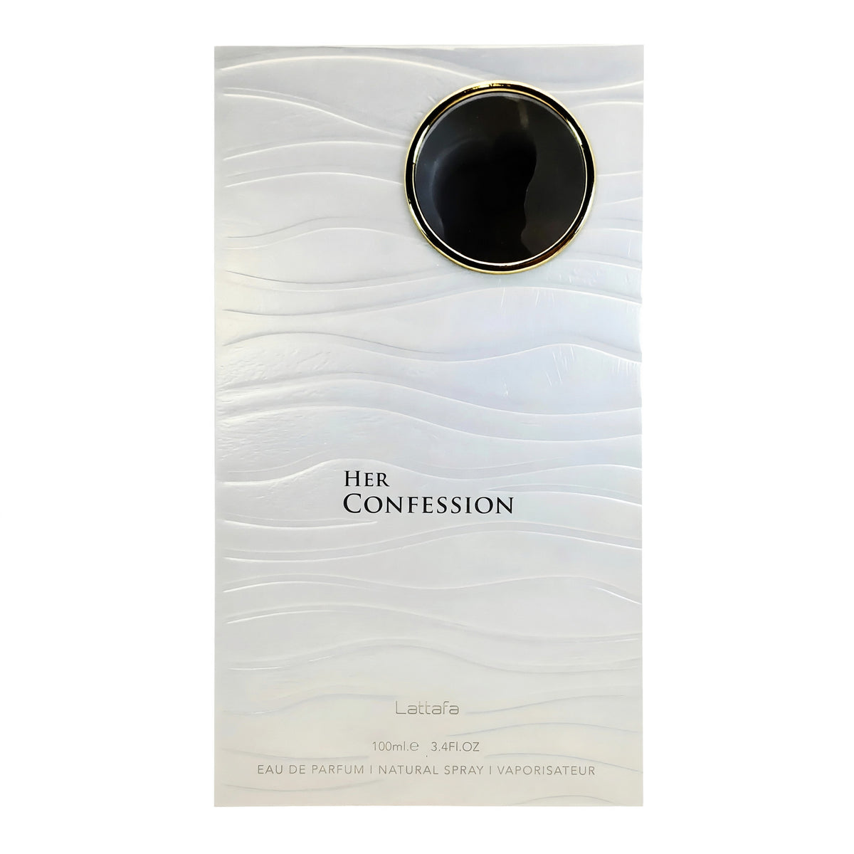 Her Confession by Lattafa, 3.4 oz EDP Spray for Women