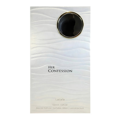 Her Confession by Lattafa, 3.4 oz EDP Spray for Women