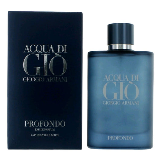 Acqua Di Gio Profondo by Giorgio Armani, 4.2 oz EDP Spray for Men