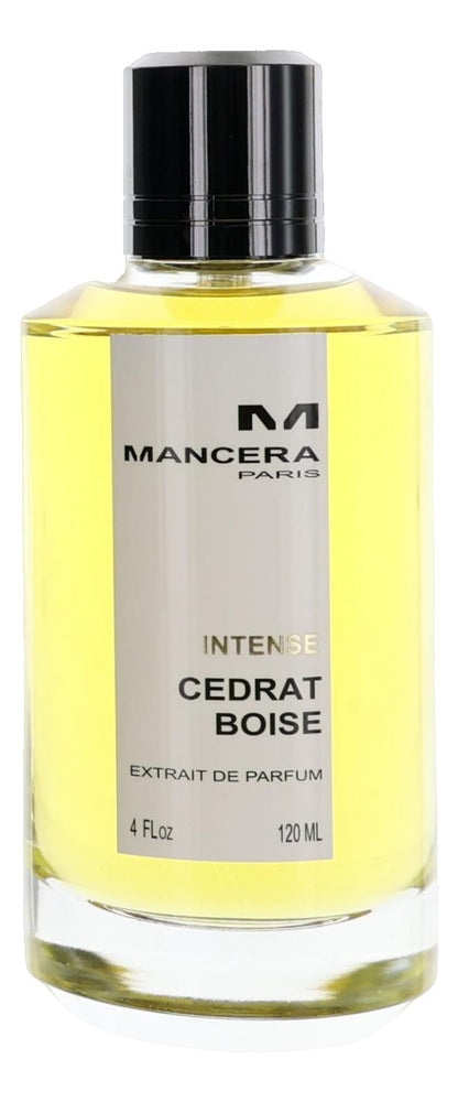 Mancera Intense Cedrat Boise by Mancera, 4oz Extrait De Parfum Spray for Unisex