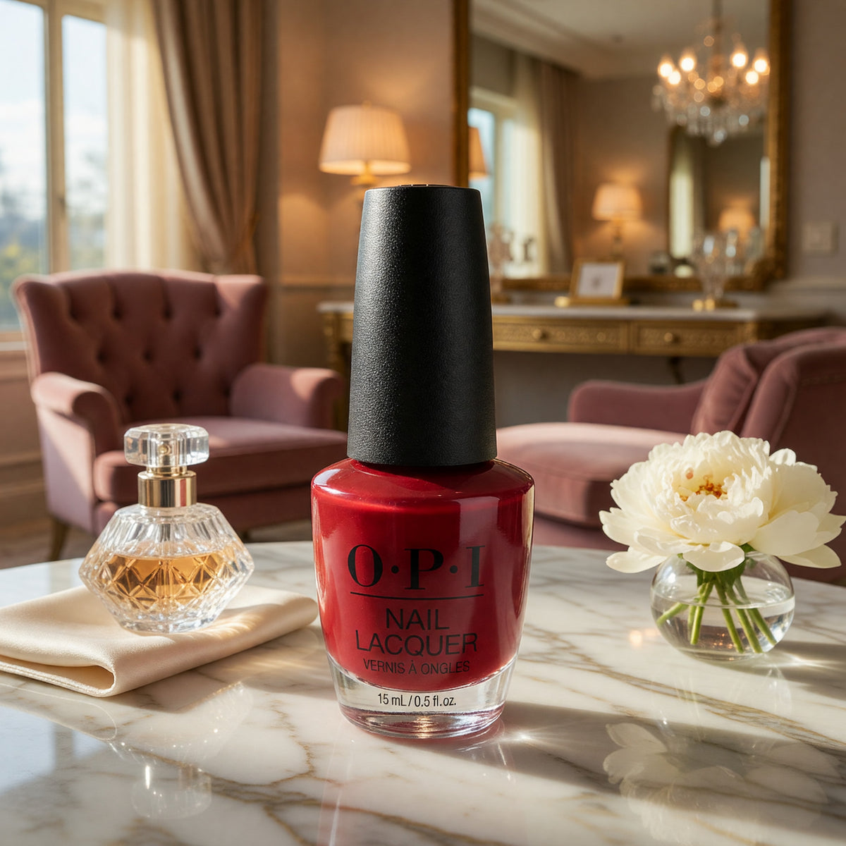 OPI Nail Lacquer by OPI, 0.5 oz Nail Polish - Como Se Llama? - Como Se Llama?