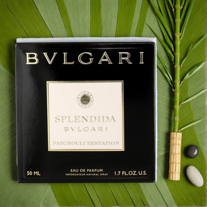 Splendida Patchouli Tentation by Bvlgari, 1.7 oz EDP Spray for Women