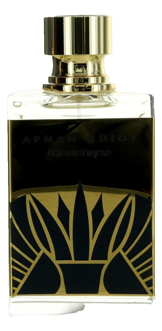 Edict Musctique by Afnan, 2.7 oz Extrait de Parfum Spray for Unisex