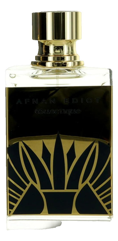Edict Musctique by Afnan, 2.7 oz Extrait de Parfum Spray for Unisex