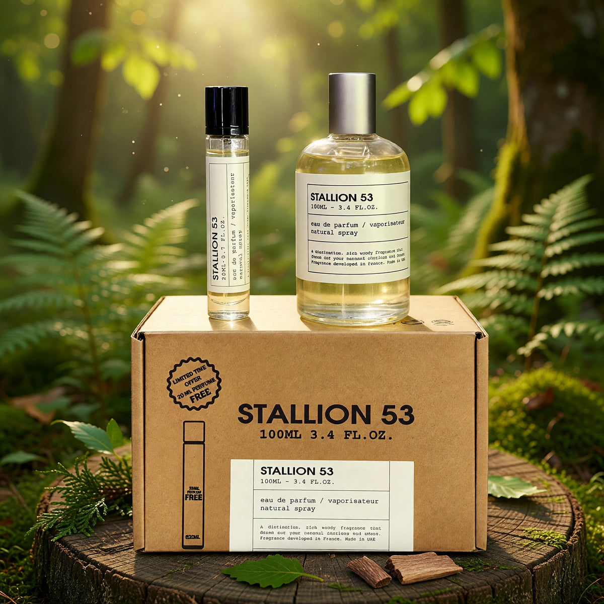 Stallion 53 by Emper, 3.4 oz  EDP for Unisex