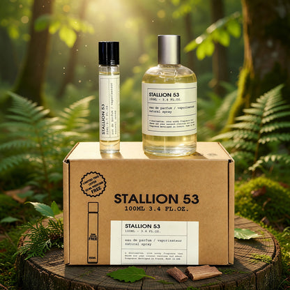 Stallion 53 by Emper, 3.4 oz  EDP for Unisex