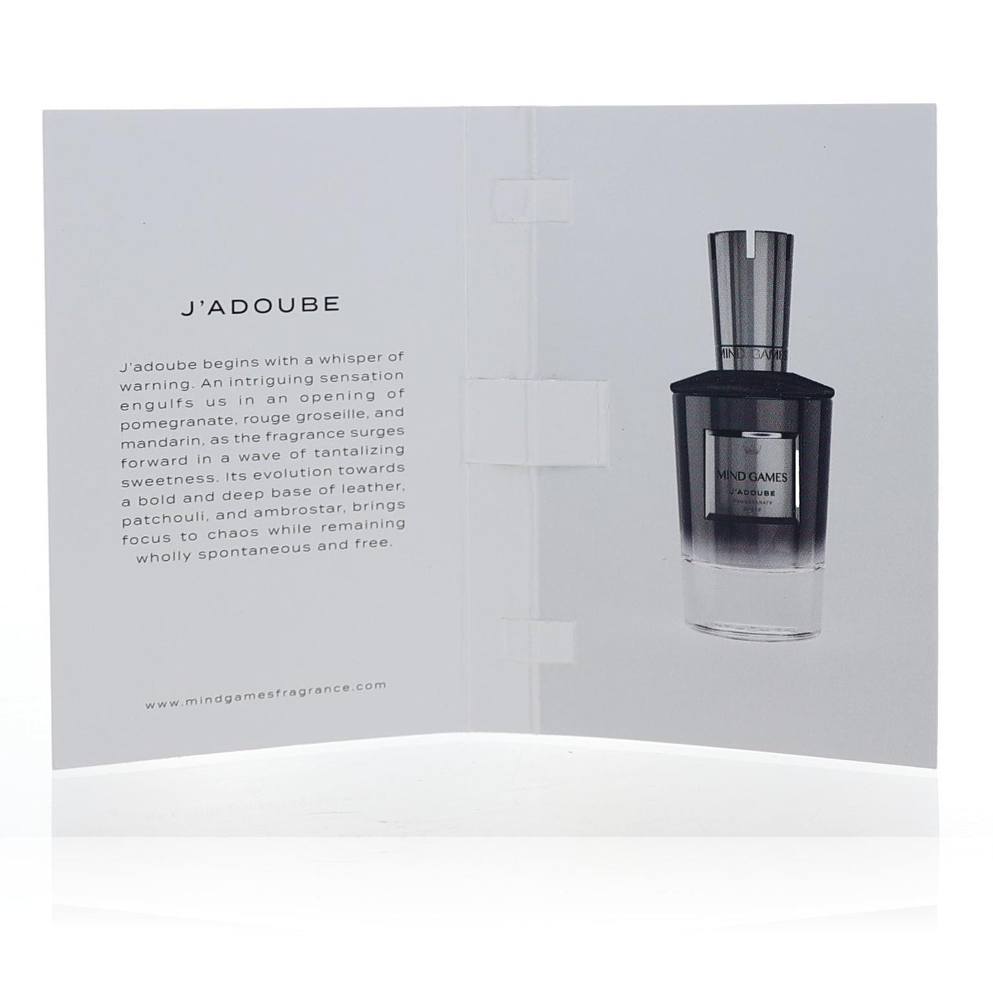 J'Adoube by Mind Games, 0.06 oz Extrait de Parfum for Unisex Sample  