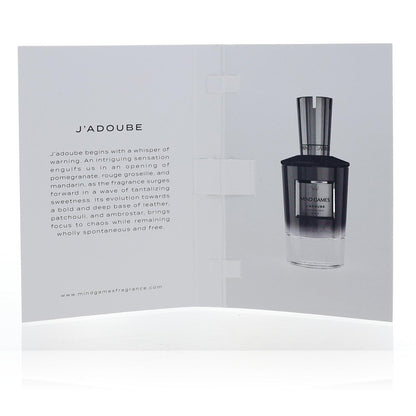 J'Adoube by Mind Games, 0.06 oz Extrait de Parfum for Unisex Sample  