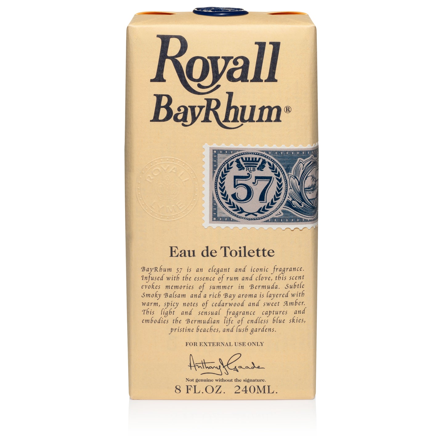 Royall BayRhum 57 by Royall Fragrances, 8 oz EDT Splash for Men