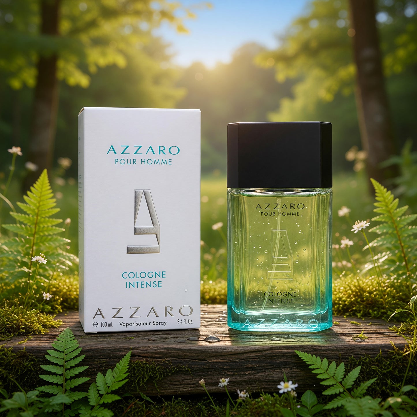 Azzaro Pour Homme by Azzaro, 3.4 oz Cologne Intense Spray for Men