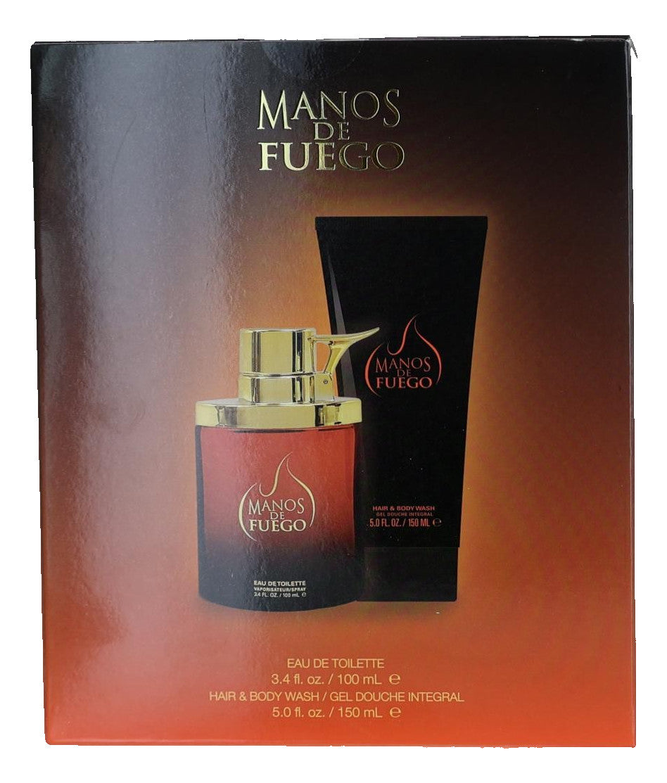 Caliente by Manos De Fuego, 2 Piece Gift Set for Men
