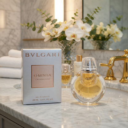 Omnia Crystalline by Bvlgari, 3.4 oz EDT Spray for Women
